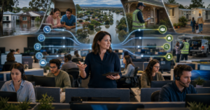 Managing Insurance Customer Enquiries During Australian Flood Events