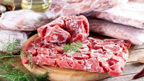 Frozen Beef
